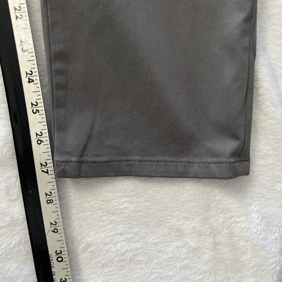 Lila Ryan Pants Womens 16 Gray Flat Front Back Pocket Stitch Fix Chinos New - Picture 9 of 10